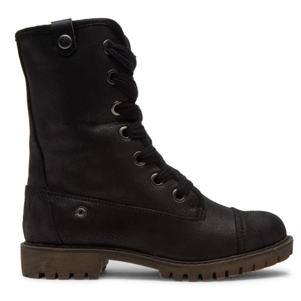 ROXY Foldable fur booties